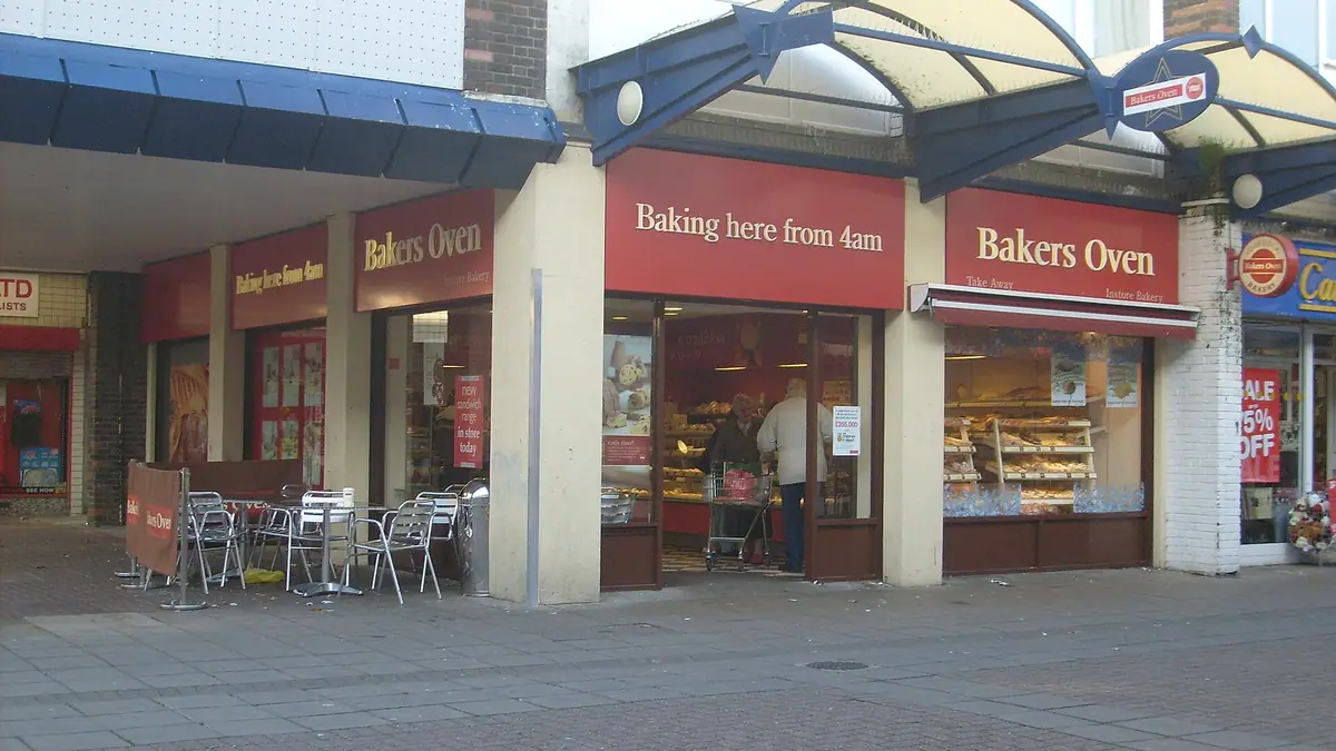 Smith Rhodes Family Butchers And Bakers – bakery in Filey town centre